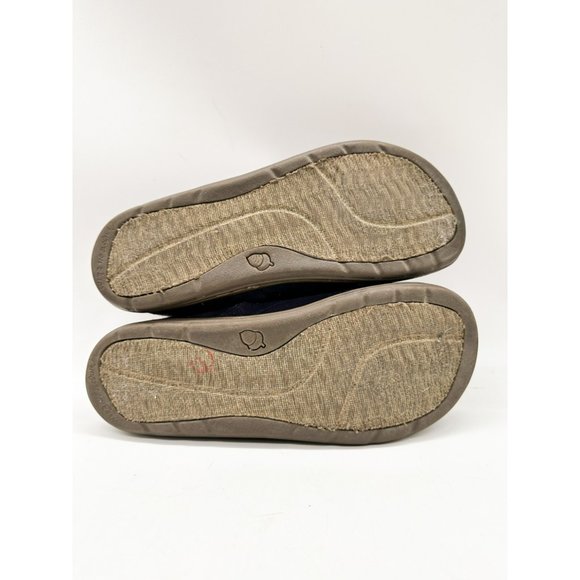 Acorn Women's Purple Bootie Ankle Height Slipper with Cloud Cushion® Comfort 7 - Picture 8 of 11